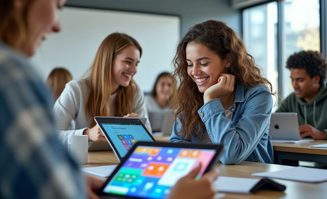 découvrez comment les tablettes tactiles microsoft transforment et enrichissent l'expérience étudiante grâce à leur technologie innovante et leur facilité d'utilisation.