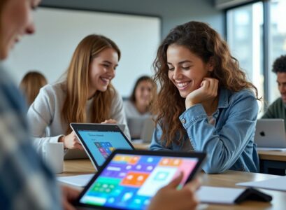 découvrez comment les tablettes tactiles microsoft transforment et enrichissent l'expérience étudiante grâce à leur technologie innovante et leur facilité d'utilisation.