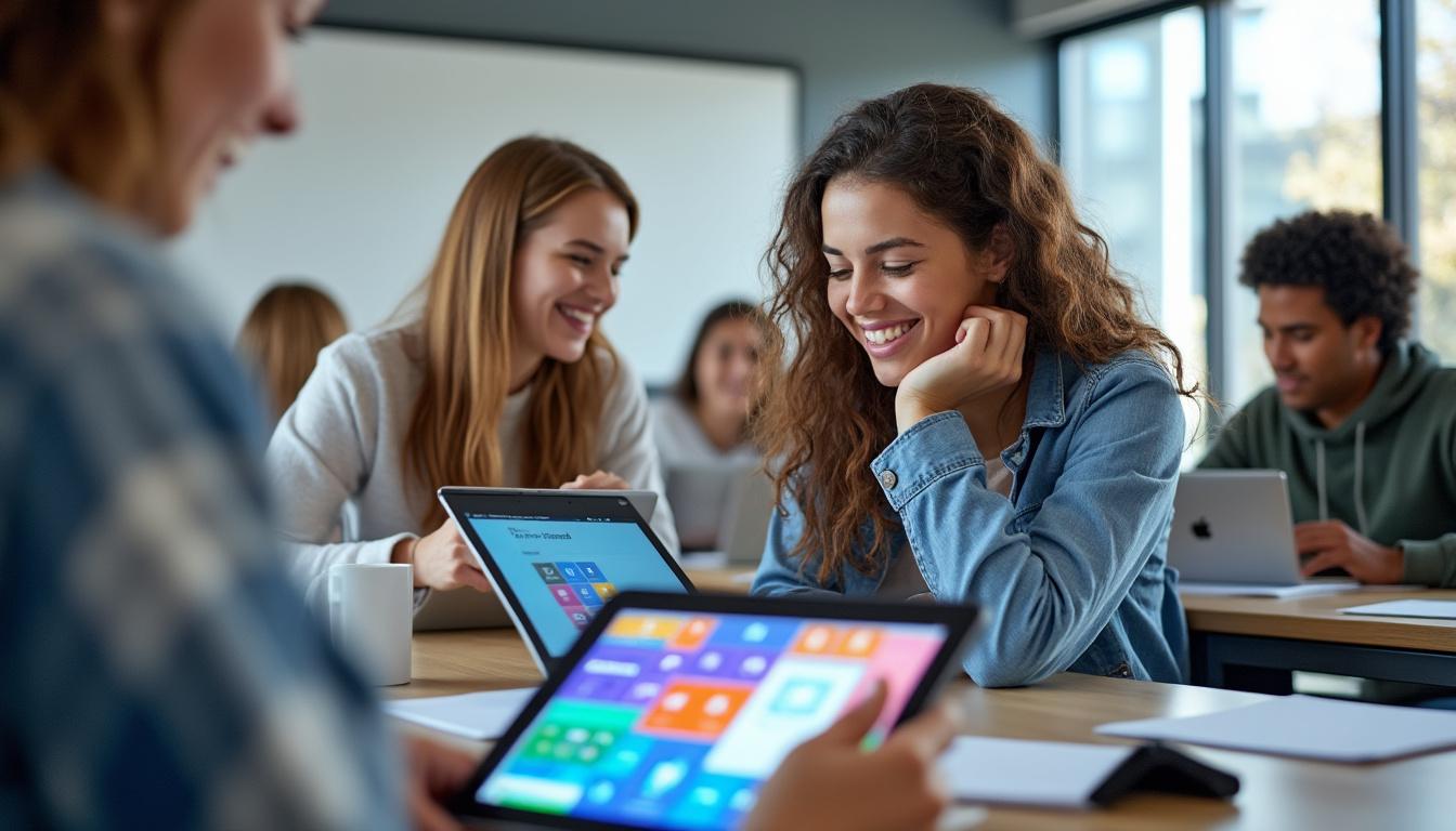 découvrez comment les tablettes tactiles microsoft transforment et enrichissent l'expérience étudiante grâce à leur technologie innovante et leur facilité d'utilisation.
