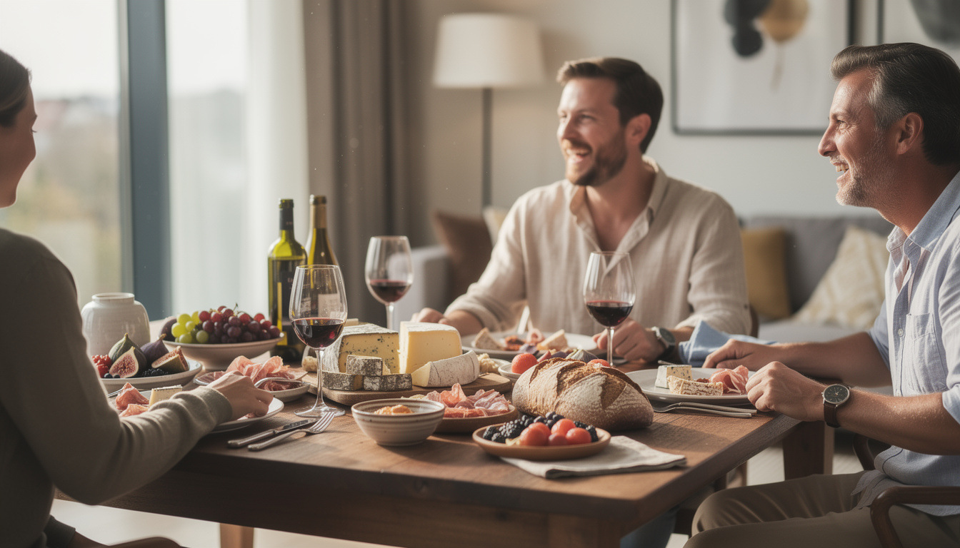 découvrez nos conseils pour organiser un apéritif dinatoire inoubliable entre amis, alliant convivialité, saveurs et ambiance chaleureuse pour des souvenirs mémorables.