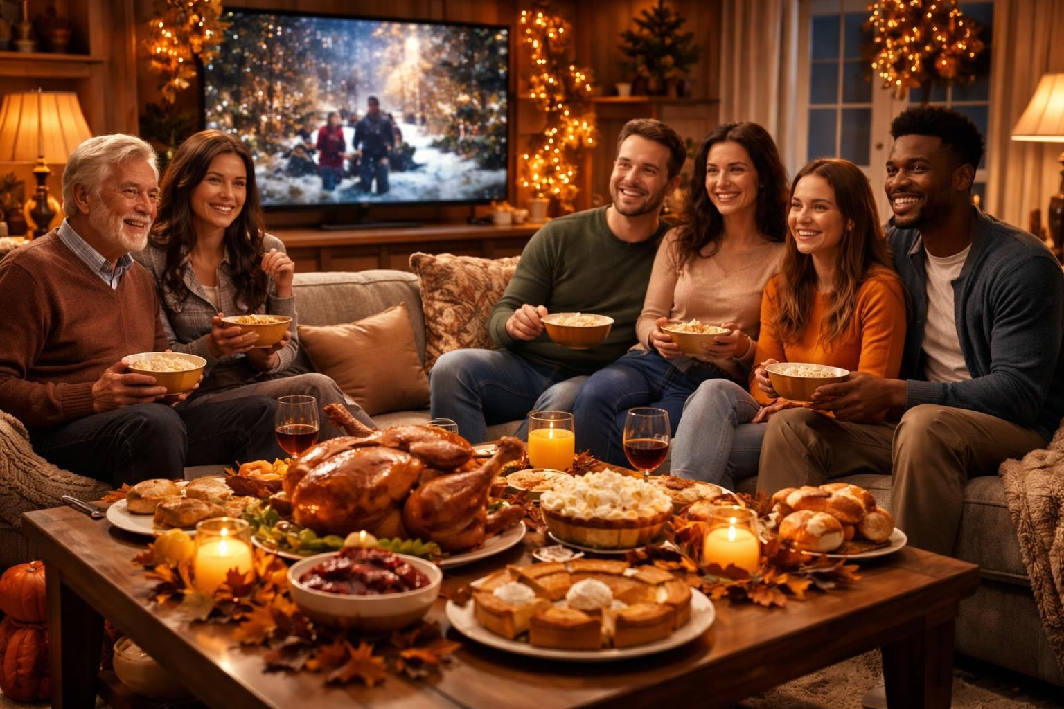 découvrez comment organiser une soirée cinéma parfaite pour thanksgiving en streaming, avec des conseils pour choisir les films, préparer l'ambiance et partager un moment convivial en famille ou entre amis.
