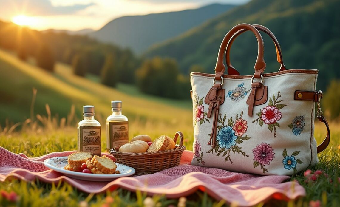 découvrez comment personnaliser votre sac cabas pour pique-nique chic et créez un accessoire unique qui reflète votre style et votre élégance lors de vos sorties en plein air.