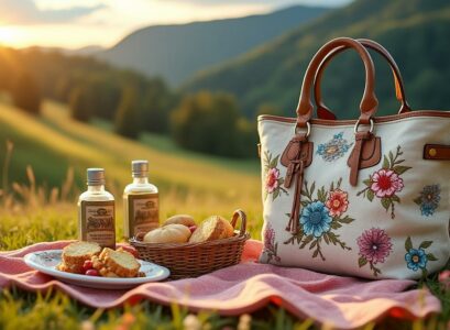 découvrez comment personnaliser votre sac cabas pour pique-nique chic et créez un accessoire unique qui reflète votre style et votre élégance lors de vos sorties en plein air.