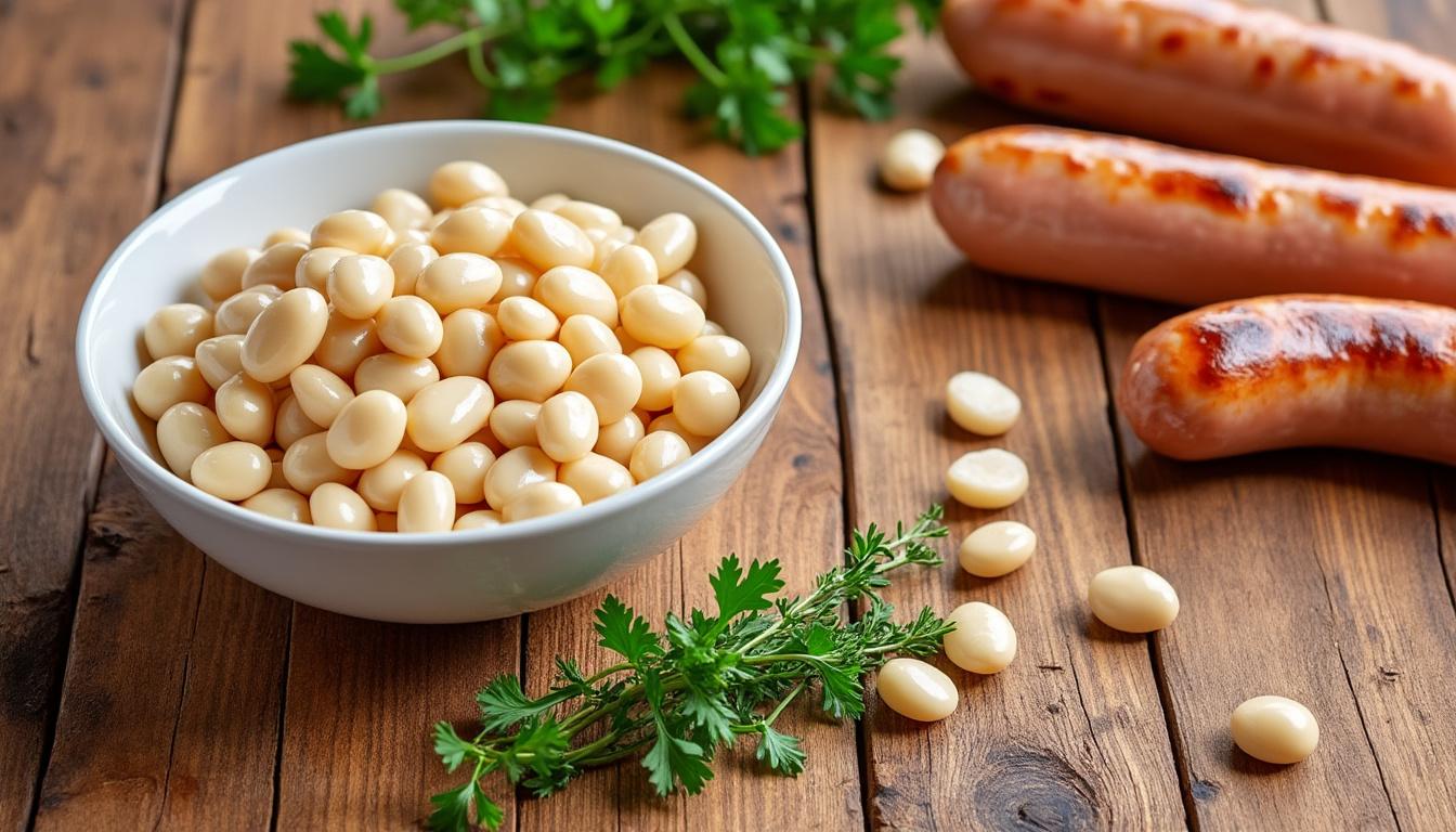 découvrez notre recette rapide de cassoulet avec des haricots en boîte, prête en moins de 30 minutes. apprenez à préparer ce plat traditionnel savoureux avec des étapes simples et des ingrédients accessibles. idéal pour un repas réconfortant sans passer des heures en cuisine !