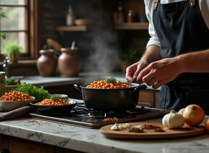 découvrez notre recette facile pour préparer un délicieux cassoulet avec des haricots en boîte en moins de 30 minutes. idéal pour un dîner rapide et savoureux, ce plat traditionnel allie simplicité et authenticité. suivez nos étapes pour régaler vos convives en un rien de temps!