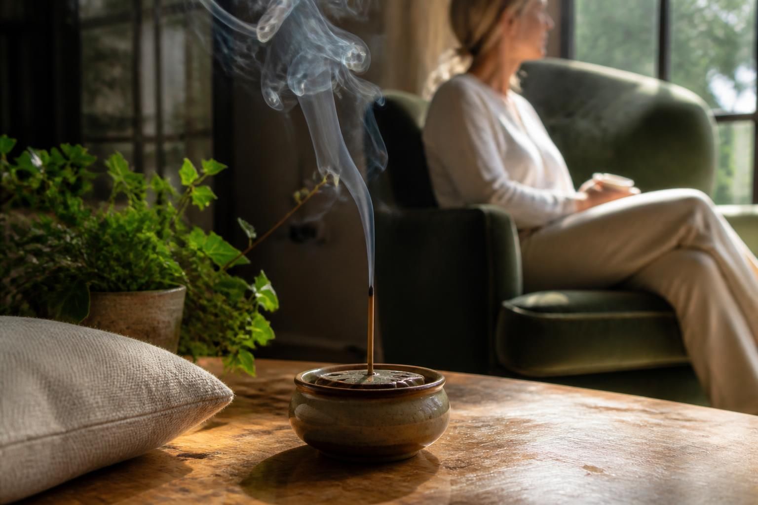 découvrez comment utiliser l'encens de relaxation pour instaurer une ambiance zen et apaisante chez vous, favorisant bien-être et sérénité au quotidien.