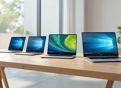 découvrez notre comparatif des pc portables acer équipés de ssd pour trouver le modèle idéal qui correspond à vos besoins en performance et mobilité.