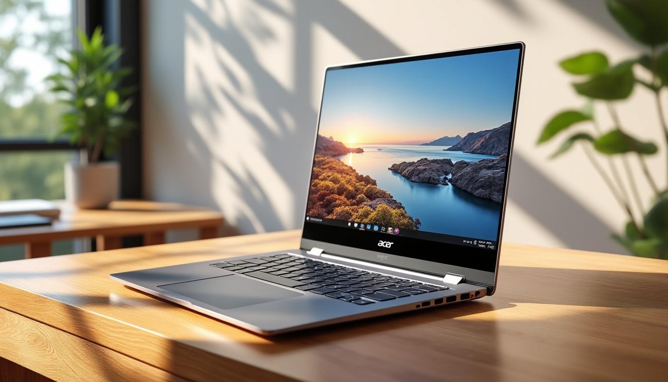 découvrez notre comparatif des pc portables acer avec ssd et trouvez le modèle idéal qui correspond à vos besoins en performance et budget.