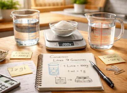 découvrez comment convertir les litres en grammes facilement avec notre guide pour débutants. apprenez les bases des unités de mesure pour mieux cuisiner et mesurer vos ingrédients.