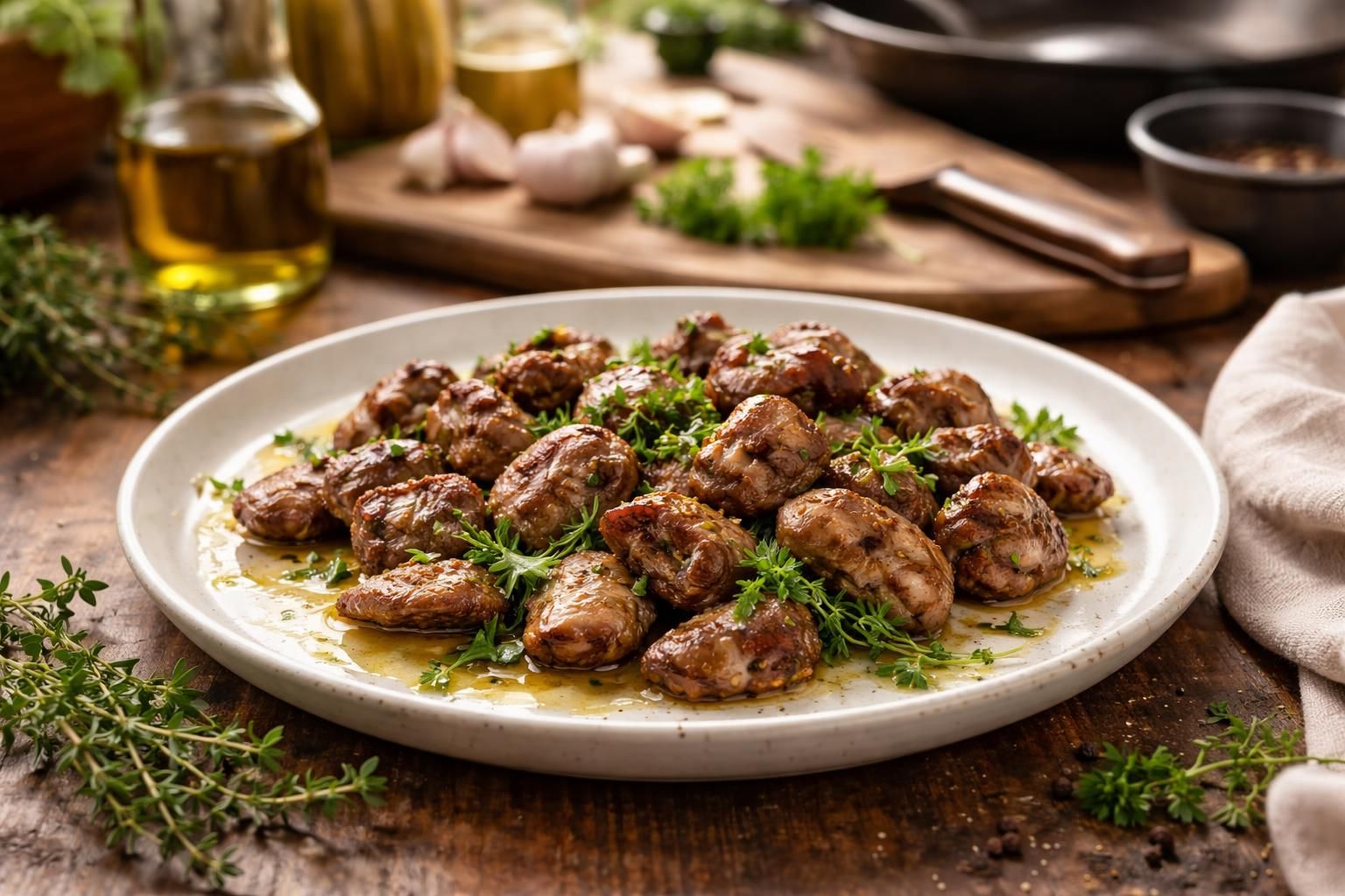 découvrez nos meilleures recettes pour cuire des gésiers de poulet et sublimer ce délicieux met avec des astuces simples et savoureuses.