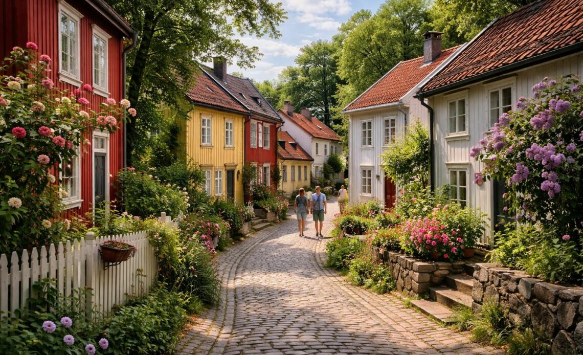 explorez le charmant quartier damstredet à oslo grâce à notre guide pratique complet, incluant avis détaillé et conseils pour une visite inoubliable.