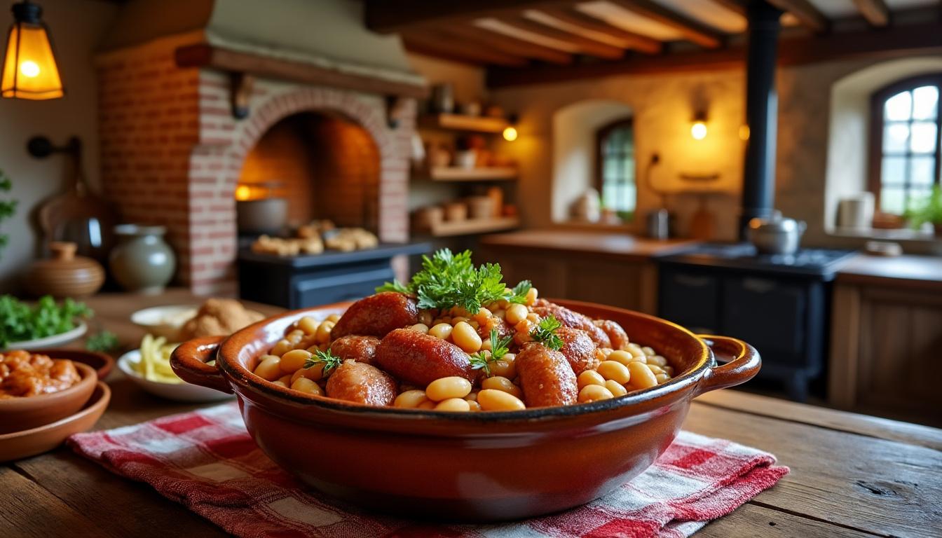 plongez dans les saveurs du sud avec notre recette authentique de cassoulet. découvrez les secrets de ce plat traditionnel incontournable et savourez le meilleur cassoulet pour une expérience culinaire inoubliable.