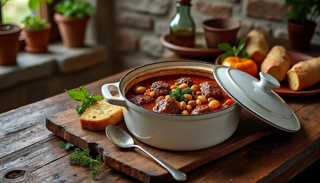 plongez dans l'authenticité du sud avec notre recette de cassoulet. découvrez les secrets de ce plat traditionnel, savoureux et réconfortant, qui ravira vos papilles. ne passez pas à côté de cette expérience culinaire incontournable!