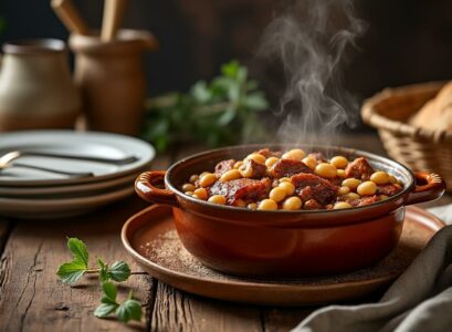 découvrez notre délicieuse recette de cassoulet du sud, un plat emblématique chargé de saveurs authentiques. plongez dans la tradition culinaire et savourez ce mets inoubliable qui ravira les papilles des amateurs de gastronomie.