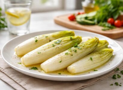 explorez les bienfaits des endives à la vapeur, une méthode de cuisson saine qui préserve vitamines et saveurs pour une alimentation équilibrée et délicieuse.