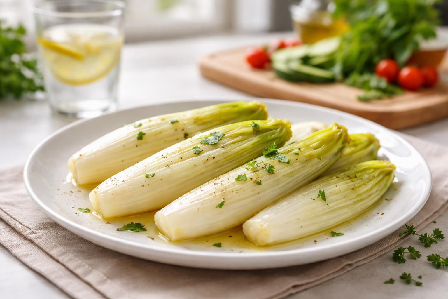 explorez les bienfaits des endives à la vapeur, une méthode de cuisson saine qui préserve vitamines et saveurs pour une alimentation équilibrée et délicieuse.