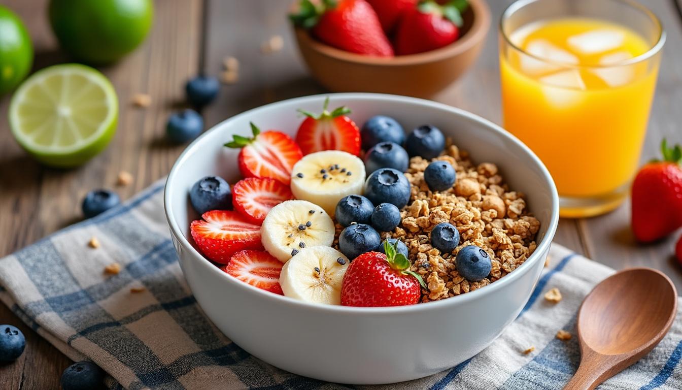 découvrez comment le granola de claire au matcha peut transformer votre petit déjeuner. riches en nutriments et en saveurs, ces mélanges croustillants apportent énergie et bien-être pour bien commencer votre journée.