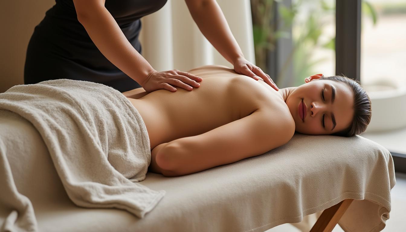découvrez comment le massage deep tissue peut soulager vos tensions musculaires, améliorer votre circulation et favoriser un bien-être profond et durable.
