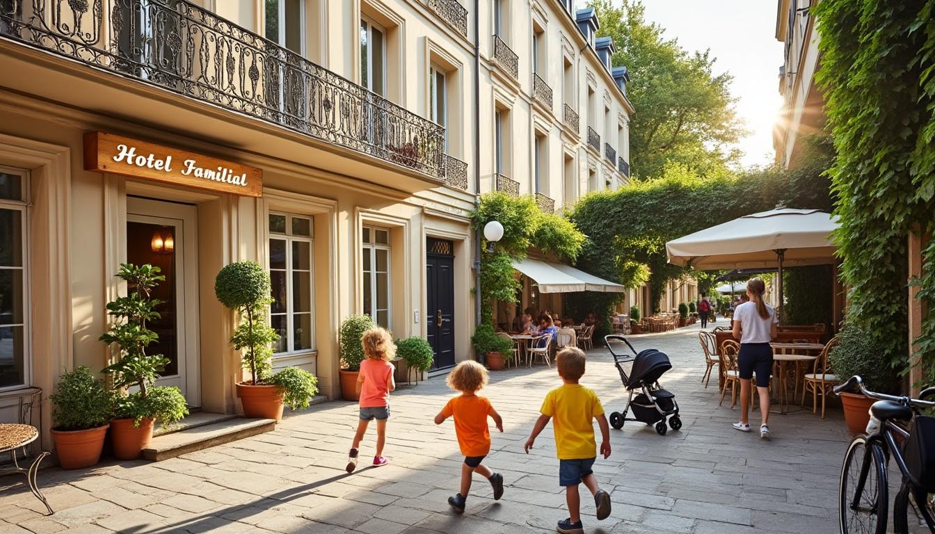 trouvez les meilleurs hôtels à paris adaptés aux familles avec enfants pour un séjour confortable et mémorable au cœur de la capitale.