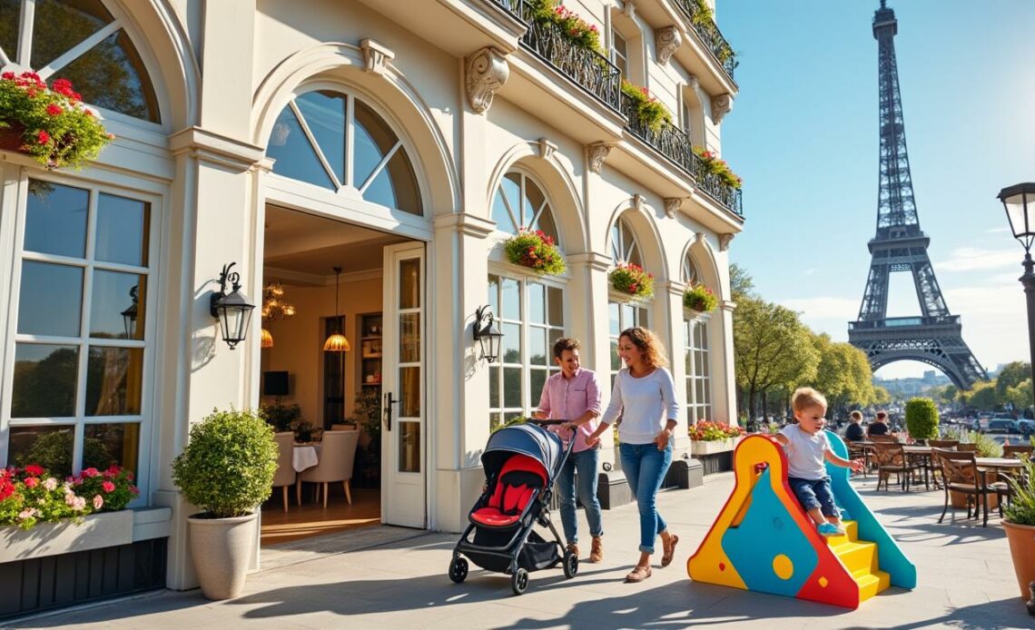 trouvez les meilleurs hôtels à paris adaptés aux familles avec enfants, offrant confort, activités pour petits et grands, et un séjour inoubliable au cœur de la capitale.