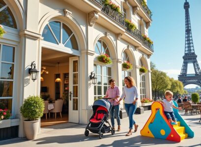 trouvez les meilleurs hôtels à paris adaptés aux familles avec enfants, offrant confort, activités pour petits et grands, et un séjour inoubliable au cœur de la capitale.