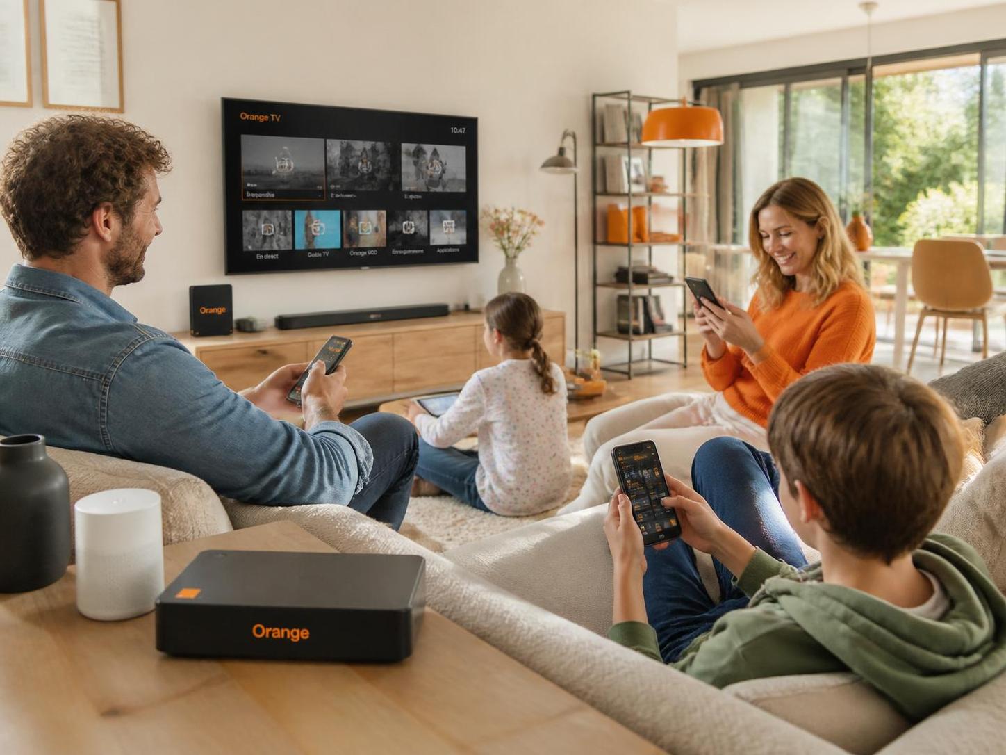 découvrez les services innovants et les offres exclusives d'orange pour rester connecté et profiter du meilleur de la téléphonie et d'internet.