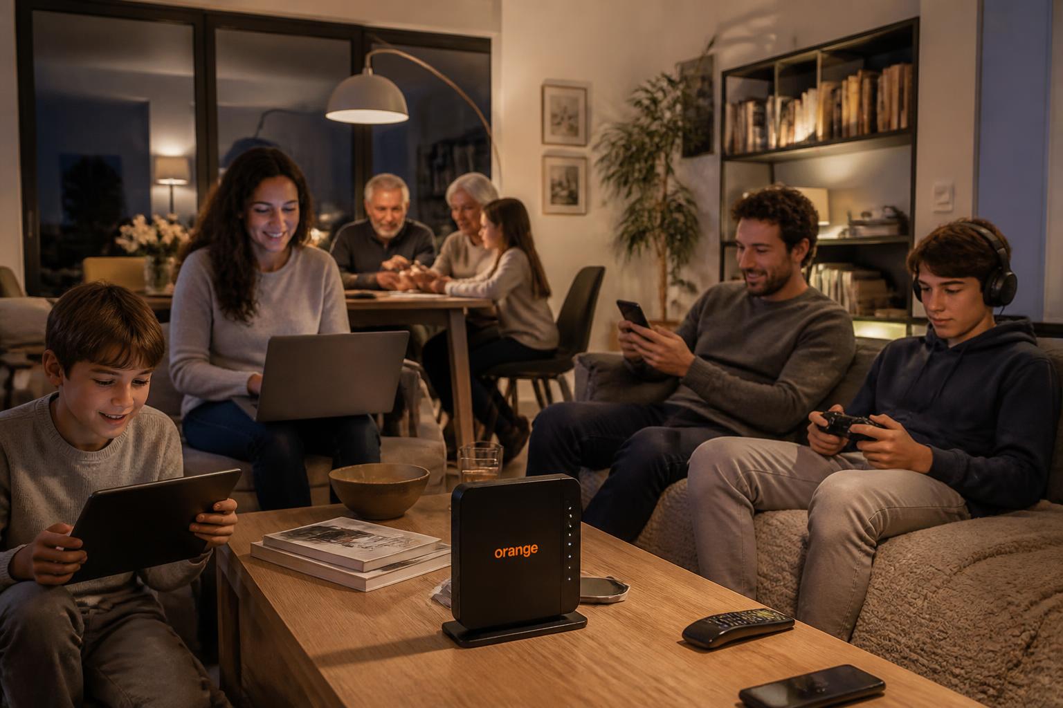 explorez les services innovants et les offres exclusives d'orange pour tous vos besoins en télécommunications et internet.