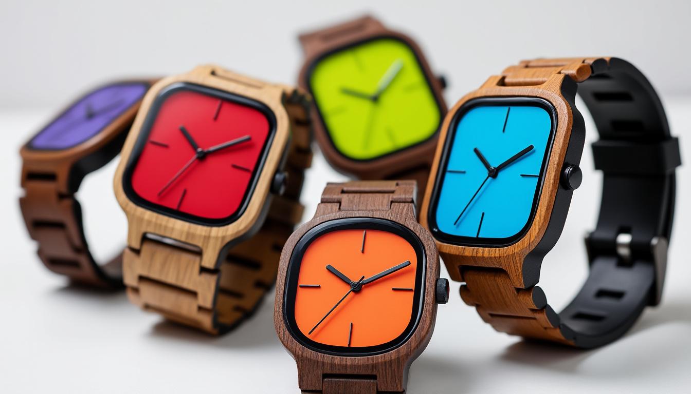 explorez les dernières tendances des montres en bois personnalisables avec photo, alliant style unique et touche personnelle. offrez un cadeau mémorable ou sublimez votre propre poignet avec des créations originales qui reflètent votre personnalité.