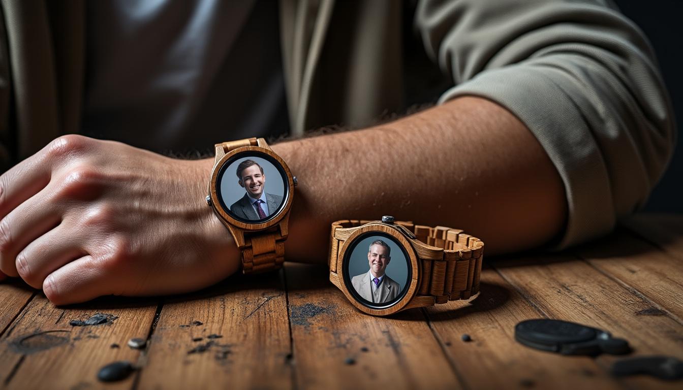 explorez l'univers fascinant des montres en bois personnalisables ! ajoutez votre touche personnelle avec une photo pour créer une montre unique. découvrez les tendances actuelles et faites un cadeau inoubliable.