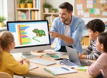 découvrez une introduction complète à xlogo, spécialement conçue pour les éducateurs et les étudiants, afin de faciliter l'apprentissage et l'enseignement de la programmation.