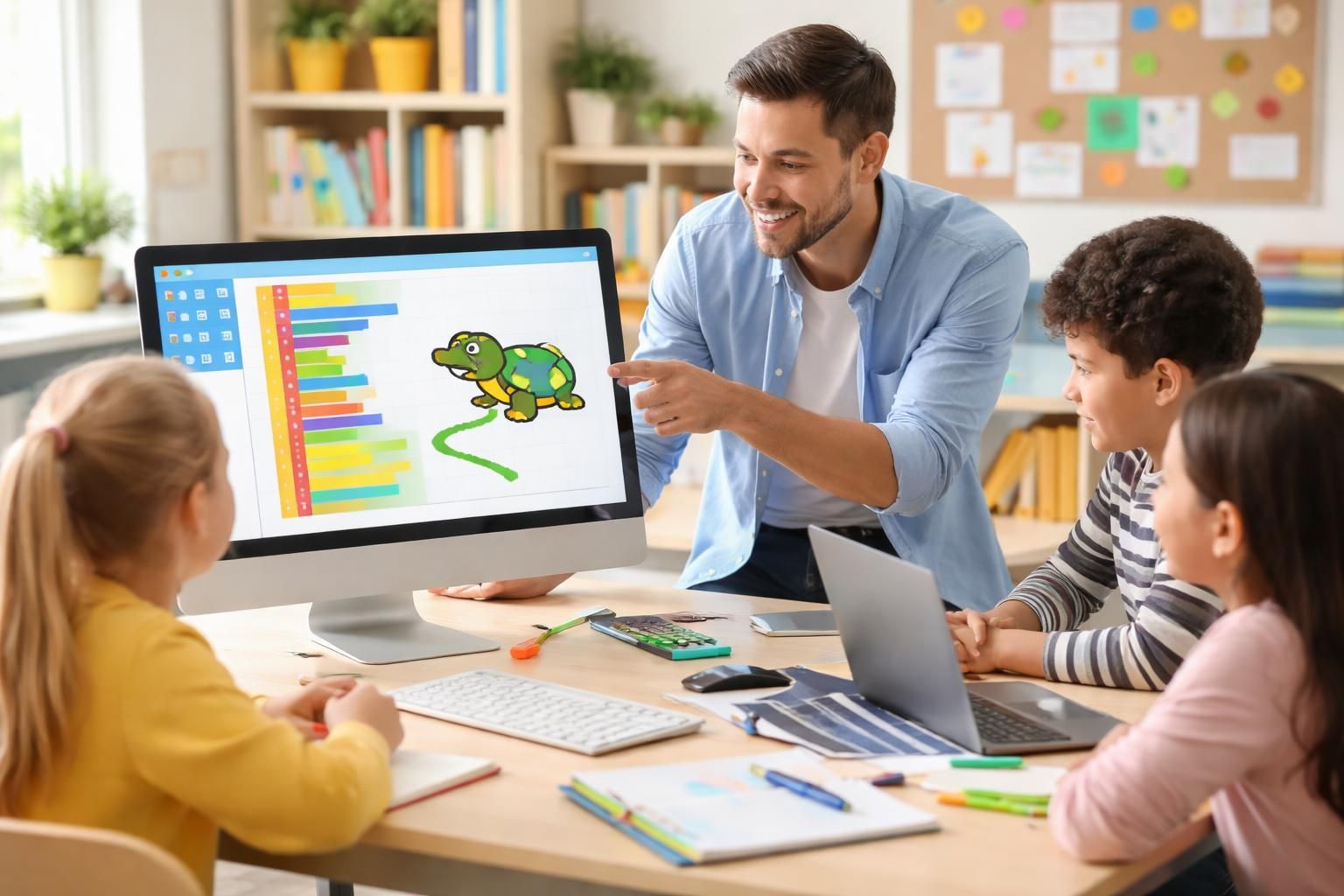 découvrez une introduction complète à xlogo, spécialement conçue pour les éducateurs et les étudiants, afin de faciliter l'apprentissage et l'enseignement de la programmation.