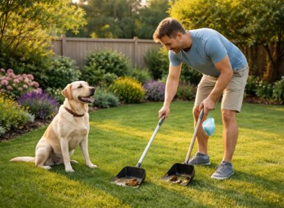 découvrez des solutions efficaces pour gérer les déjections canines sur votre propriété privée et maintenir un environnement propre et agréable.