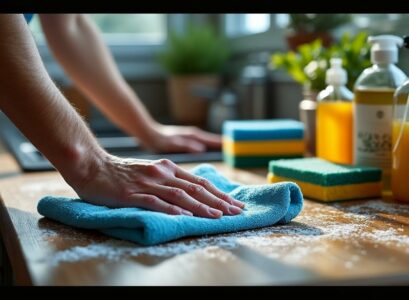 découvrez les étapes indispensables pour désinfecter votre cuisine et assurer un environnement sain. apprenez les meilleures pratiques et conseils pour éliminer les bactéries et maintenir un espace de cuisson propre et sûr.