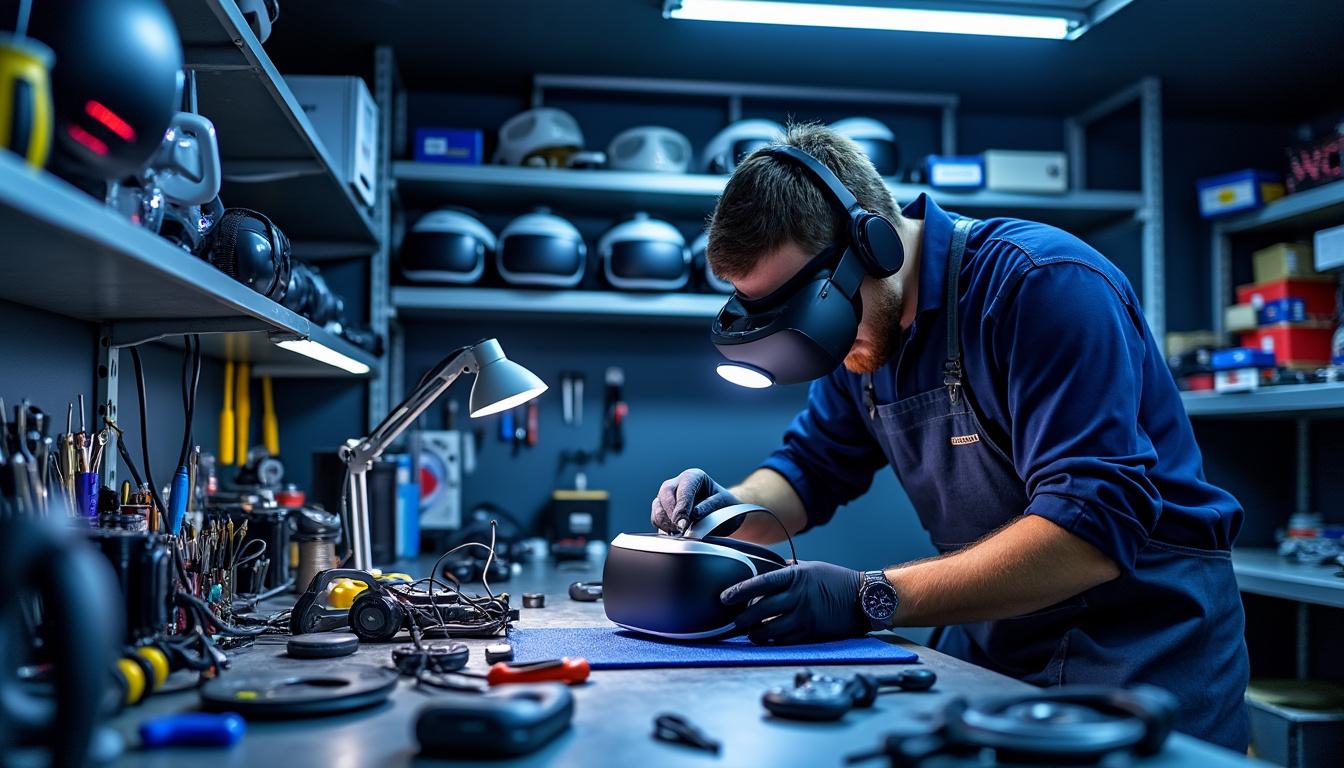 découvrez comment devenir réparateur de vr mobile, un métier d'avenir qui combine passion pour les véhicules récréatifs et expertise technique. explorez les opportunités de carrière dans ce domaine en pleine expansion et formez-vous pour répondre à la demande croissante des propriétaires de vr.