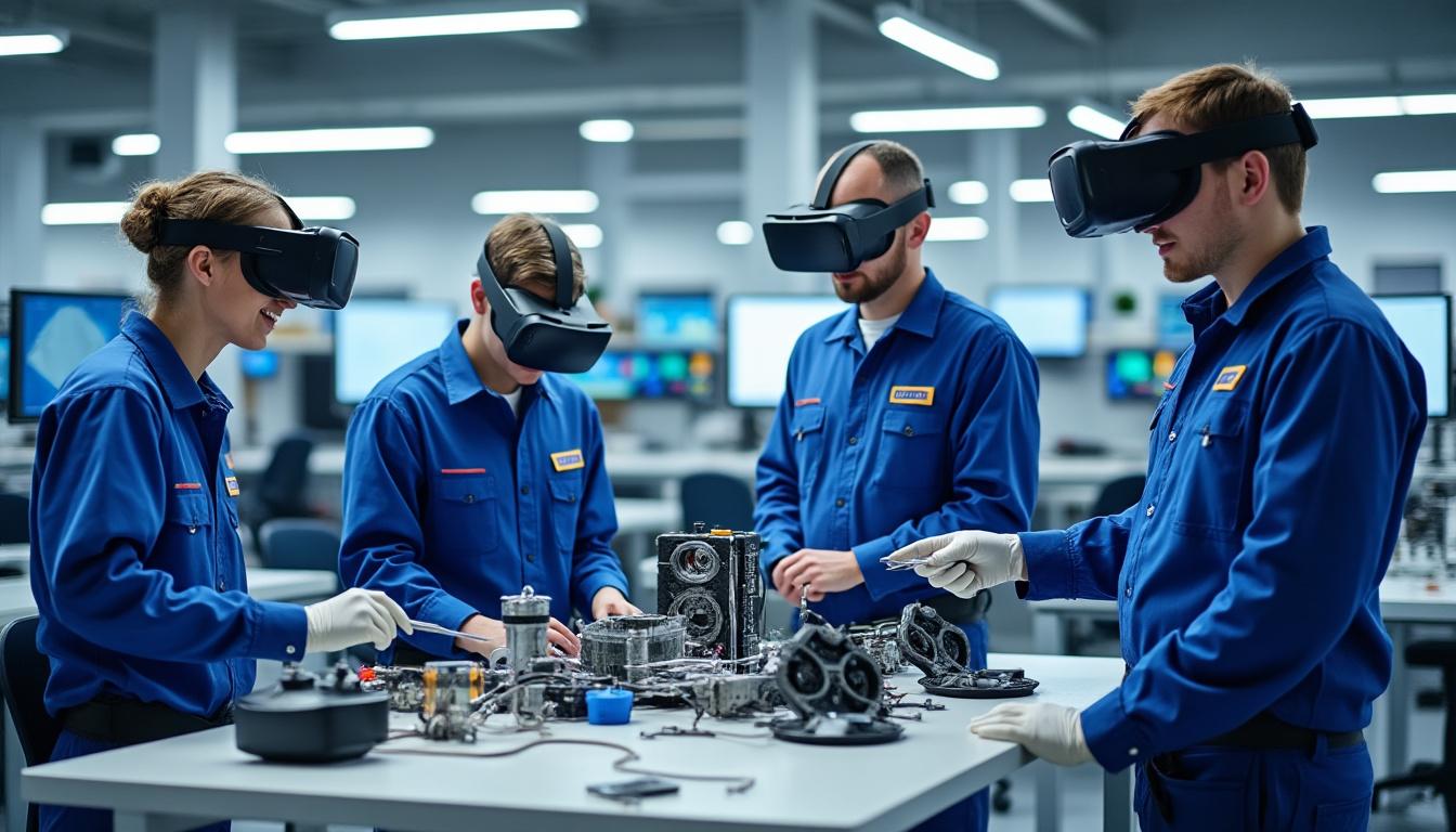 découvrez le métier de réparateur de vr mobile, une profession en plein essor qui allie passion pour le voyage et compétences techniques. explorez les opportunités professionnelles, les formations disponibles et les perspectives d'avenir dans ce secteur dynamique.