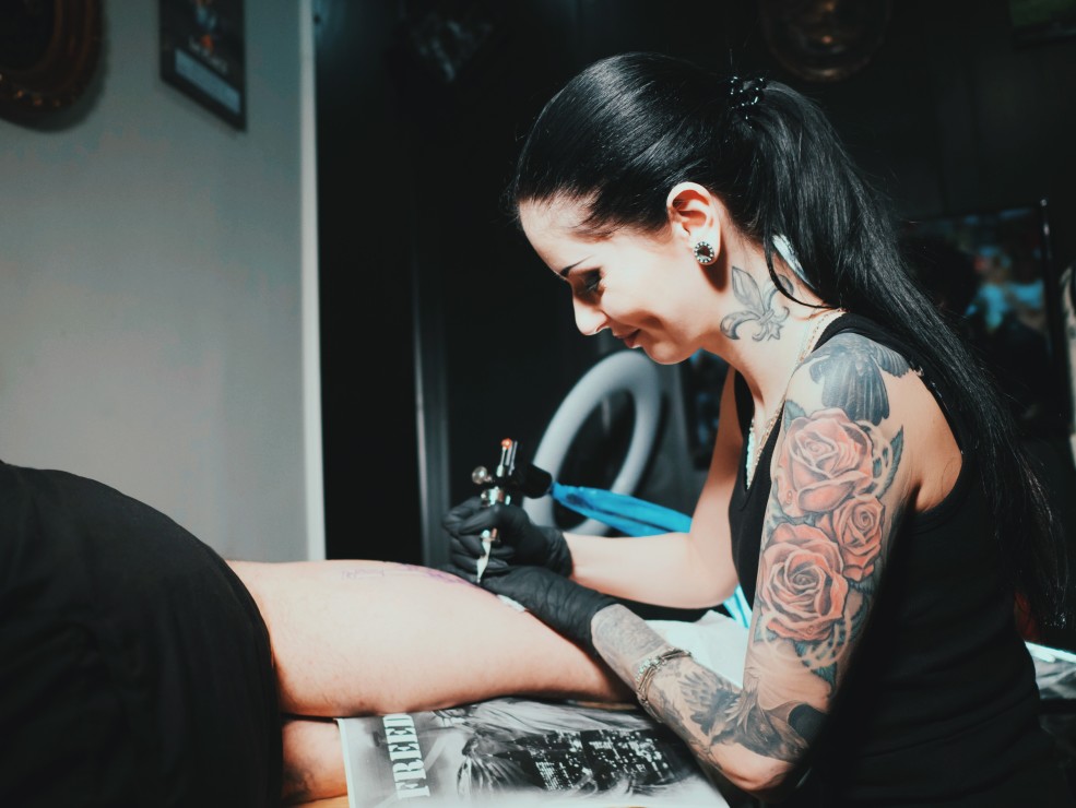 Devenir tatoueur