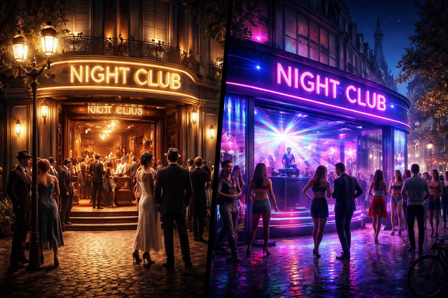 découvrez l'évolution fascinante des boîtes de nuit à paris, de leurs débuts historiques jusqu'à leur scène contemporaine, entre tendances culturelles et innovations festives.