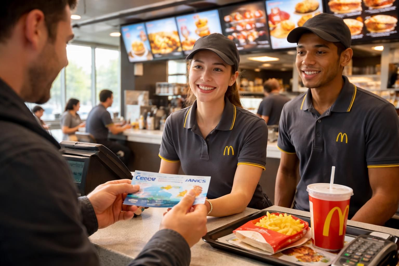 découvrez si mcdonald's accepte les chèques vacances ancv pour vos paiements. toutes les informations sur l'utilisation des chèques vacances chez mcdo sont ici.