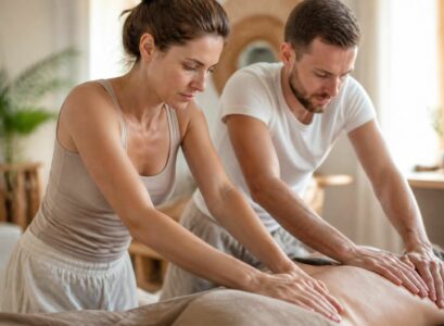 découvrez nos cours de massage à deux pour vivre une expérience unique de détente et de complicité. apprenez ensemble les techniques pour un moment de bien-être partagé.