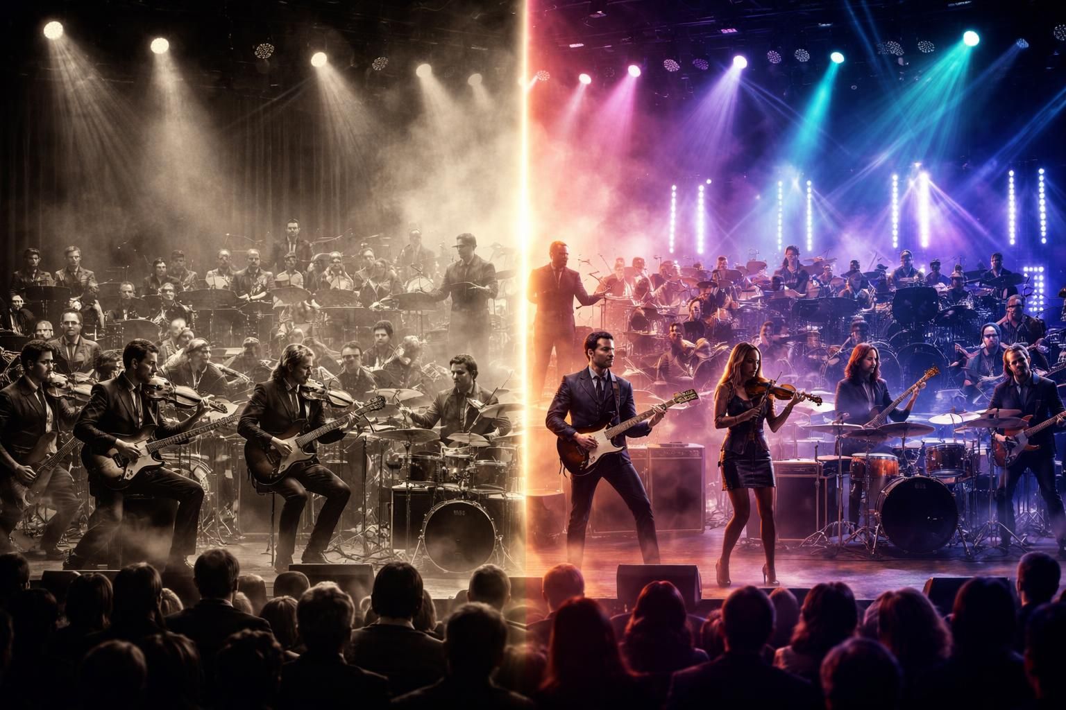 découvrez l'évolution fascinante du rock symphony orchestra, retraçant ses origines et son développement d'hier à aujourd'hui.
