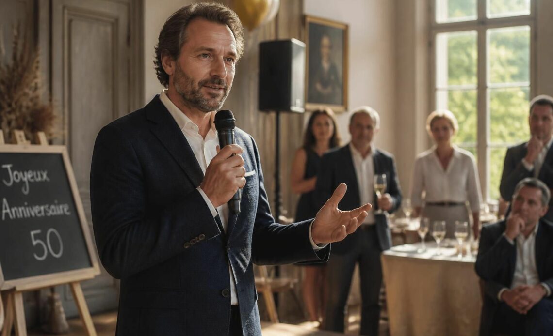 découvrez comment créer un discours mémorable pour votre anniversaire et captiver vos invités avec des mots qui marquent les esprits.