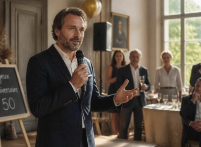 découvrez comment créer un discours mémorable pour votre anniversaire et captiver vos invités avec des mots qui marquent les esprits.