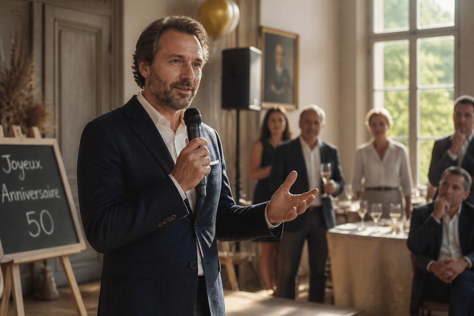 découvrez comment créer un discours mémorable pour votre anniversaire et captiver vos invités avec des mots qui marquent les esprits.