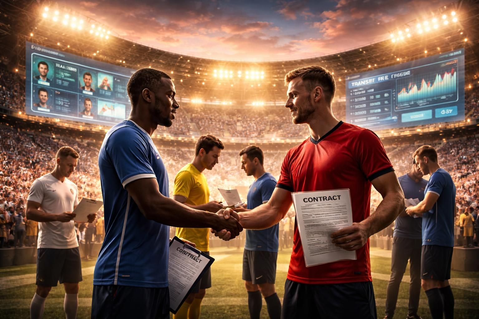 découvrez la définition du mercato et plongez dans cet univers passionnant du sport, où échanges et transferts rythment la saison.