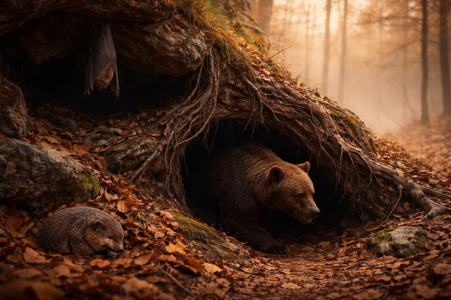 découvrez ce qu'est l'hibernage, son rôle vital dans la survie des espèces pendant les périodes froides, et ses différentes implications écologiques.