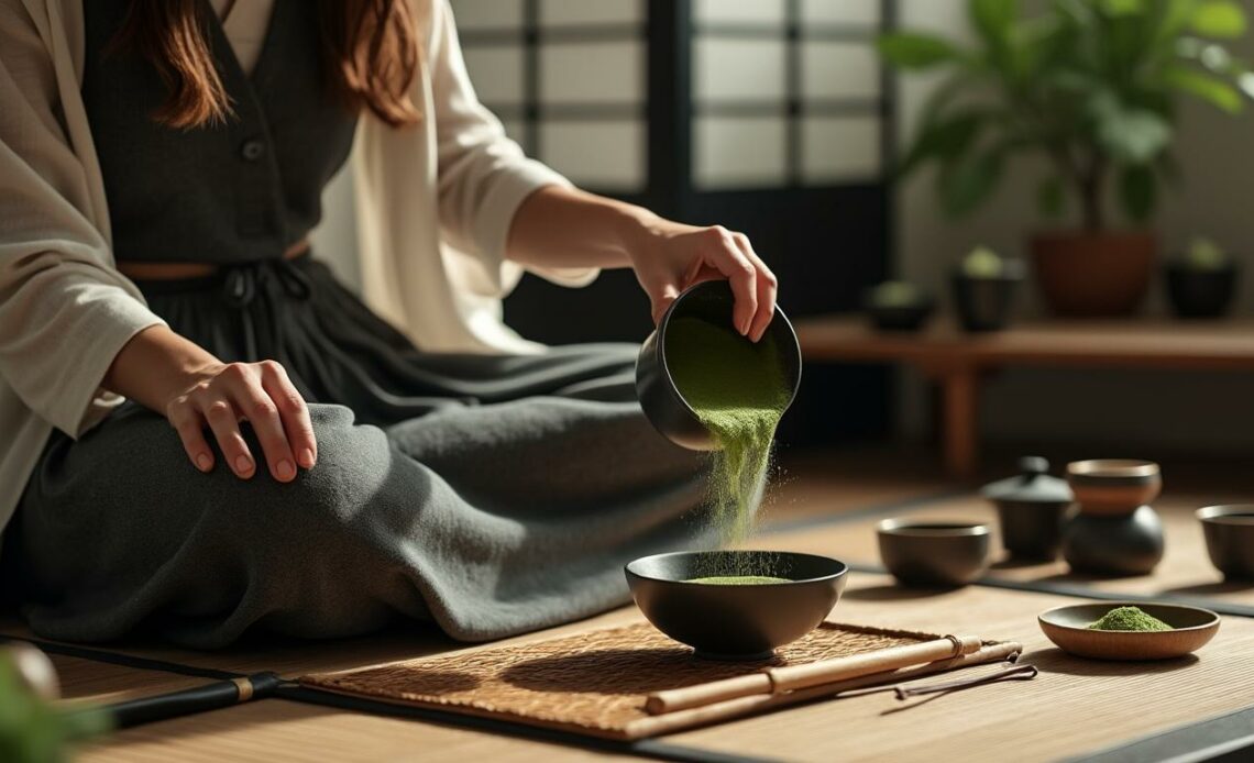 découvrez les diverses techniques de préparation du thé vert japonais en poudre, révélant les secrets d'une infusion parfaite. apprenez à savourer chaque tasse tout en explorant l'art et la culture du matcha.