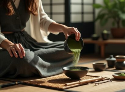 découvrez les diverses techniques de préparation du thé vert japonais en poudre, révélant les secrets d'une infusion parfaite. apprenez à savourer chaque tasse tout en explorant l'art et la culture du matcha.