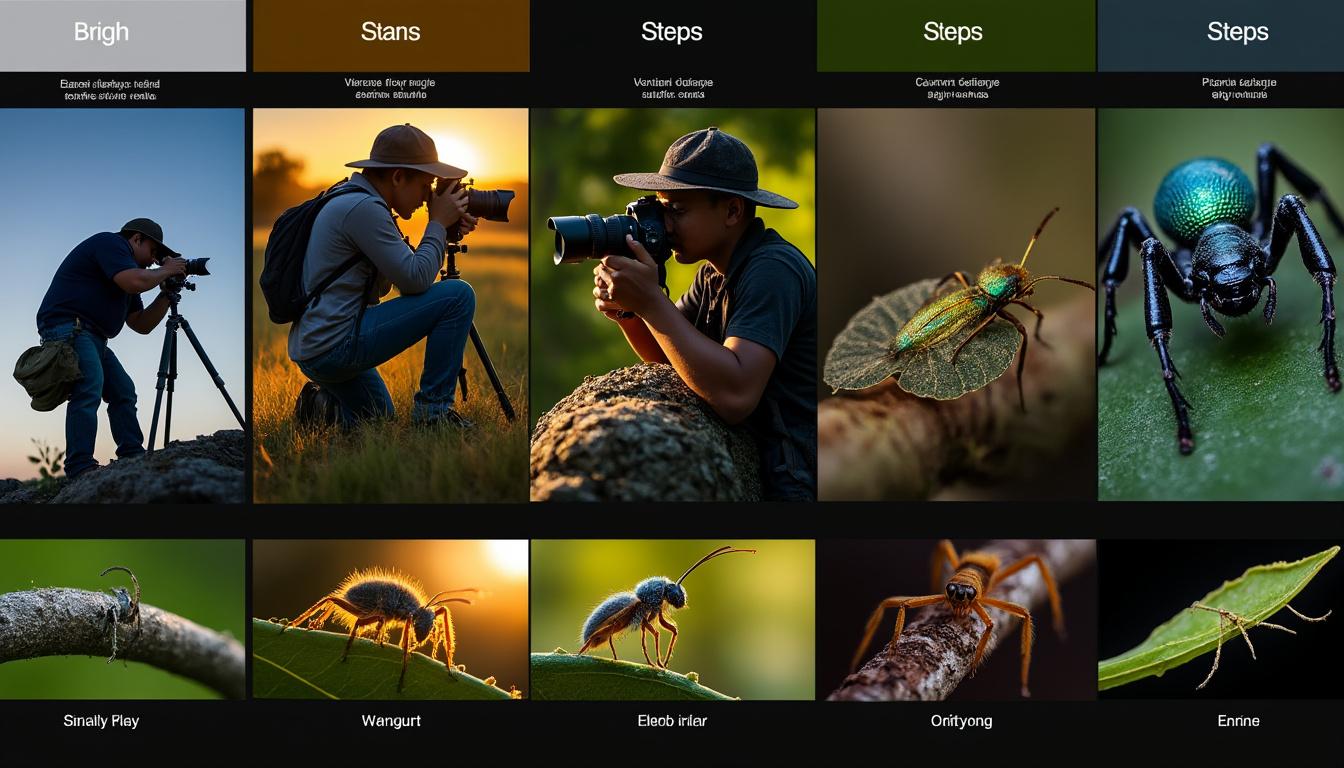 découvrez comment réaliser une photo macro parfaite en 5 étapes simples, de la préparation du matériel à la prise de vue, pour capturer les moindres détails avec précision.