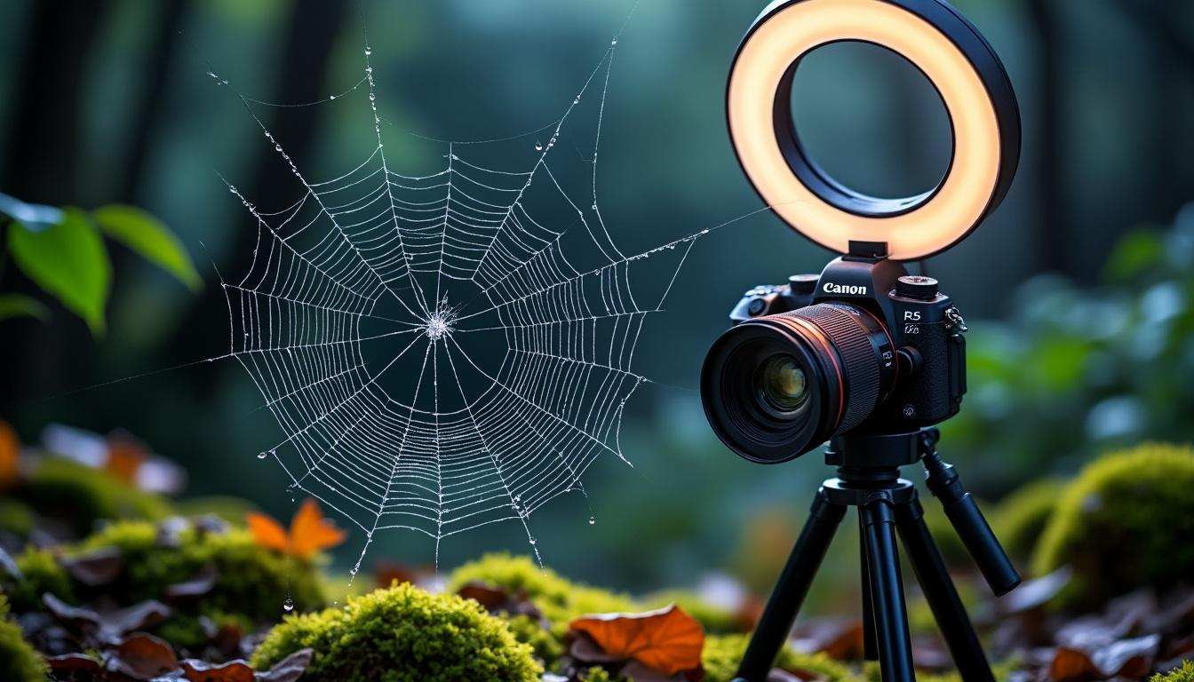 apprenez à réaliser une photo macro parfaite en 5 étapes simples, de la préparation du matériel à la prise de vue, pour capturer les moindres détails avec succès.