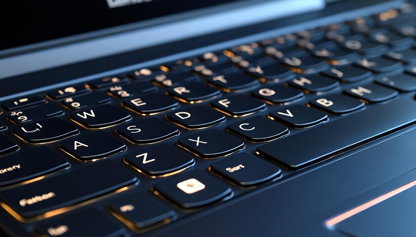 découvrez les fonctions essentielles des touches du clavier d'un portable lenovo. apprenez à optimiser votre productivité et à naviguer facilement grâce à des raccourcis indispensables pour un usage quotidien.
